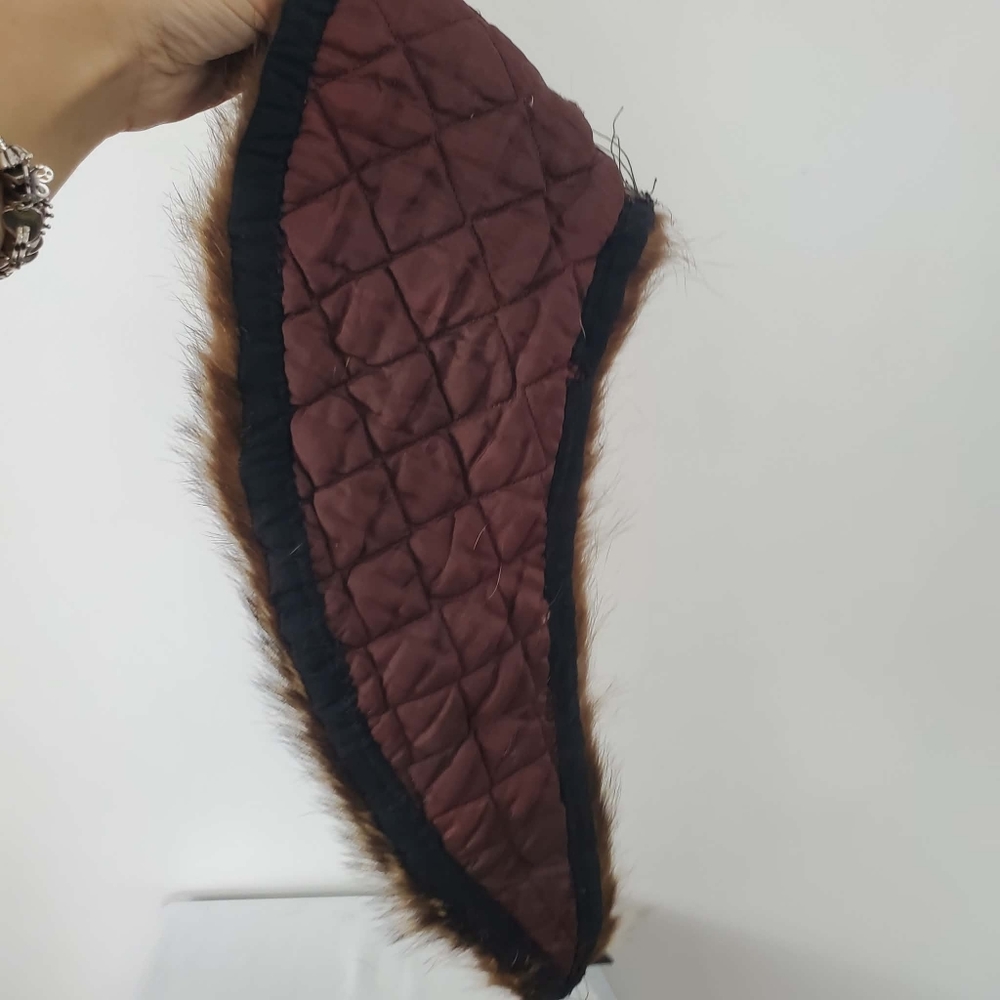 Real Fur Collar - Picture 6 of 8